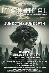 Machinal show poster