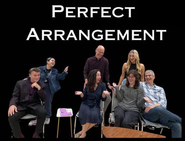 Perfect Arrangement show poster