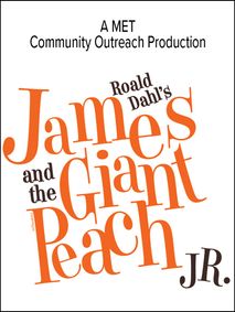James and the Giant Peach, Jr. show poster