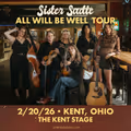 Sister Sadie - All Will Be Well Tour in Cleveland