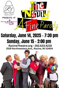 The Nanny: A Fine Parody show poster