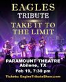 Acclaimed EAGLES TRIBUTE TAKE IT TO THE LIMIT lands at THE PARAMOUNT THEATRE in Abilene on Feb 19th! in Austin