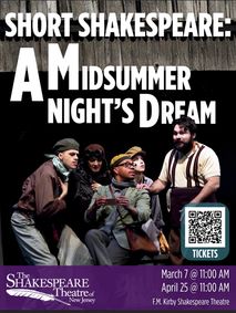 Short Shakespeare: A Midsummer Night's Dream show poster
