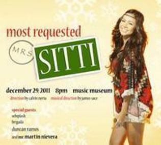 Sitti M.R.S.: Most Requested Sitti show poster