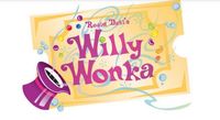 Willy Wonka in Broadway Logo