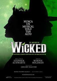 Wicked show poster