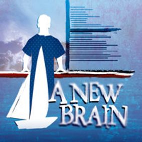 A New Brain show poster
