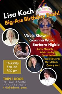 Lisa Koch Big A** Birthday Bash