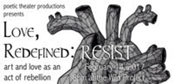 Love, Redefined: RESIST show poster
