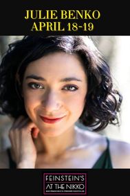 Julie Benko: A Star is Born show poster