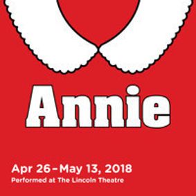 Annie show poster