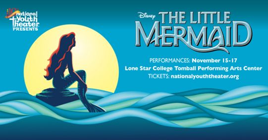 The Little Mermaid show poster