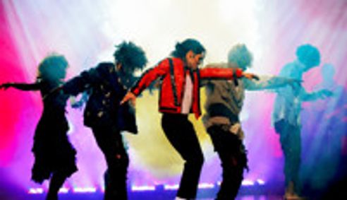 INVINCIBLE: A TRIBUTE TO MICHAEL JACKSON show poster
