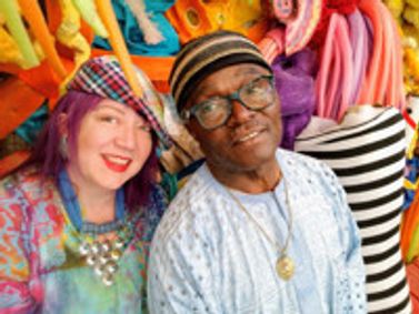 Papa Siama and Auntie Dallas show poster