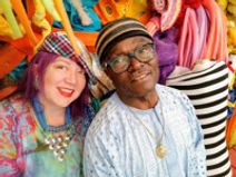 Papa Siama and Auntie Dallas