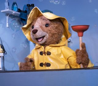 Paddington Gets in a Jam show poster