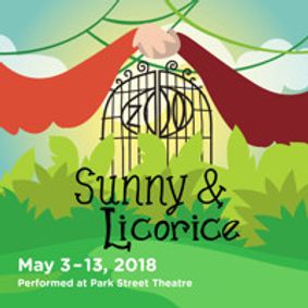 Sunny and Licorice show poster