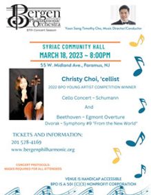 Bergen Philharmonic Orchestra 87th Season Concert II show poster