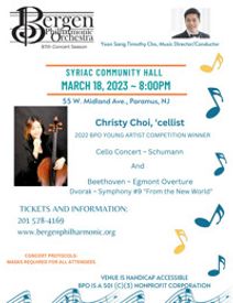 Bergen Philharmonic Orchestra 87th Season Concert II