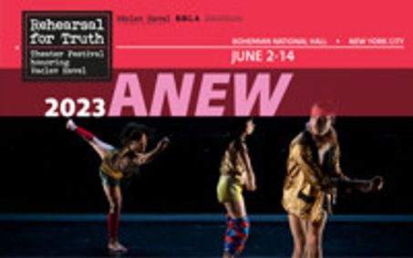 Rehearsal for Truth Theater Festival: The Mystic Shimmer show poster