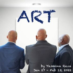 ART by Yasmina Reza show poster