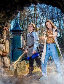 She Kills Monsters show poster