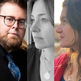 Poetry in Music Conversation show poster