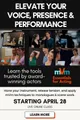 mVm Essentials for Acting Class in Off-Off-Broadway