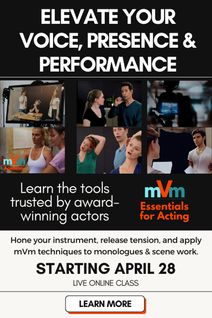 mVm Essentials for Acting Class