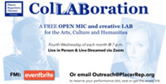 Collaboration LAB show poster