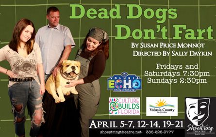 Dead Dogs Don't Fart show poster