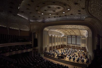 Mozart & Bruckner show poster