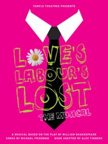 Love Labour's Lost show poster