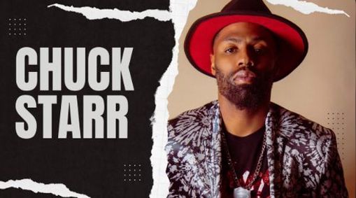 Chuck Starr - Cincinnati 2026 show poster