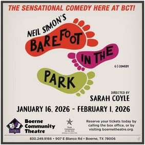 Barefoot in the Park by Neil Simon show poster