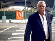 Darryl Maximilian Robinson In 'Such Stuff As Dreams Are Made On' Video At Lucas Museum of Narrative Art