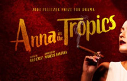 Anna in the Tropics show poster