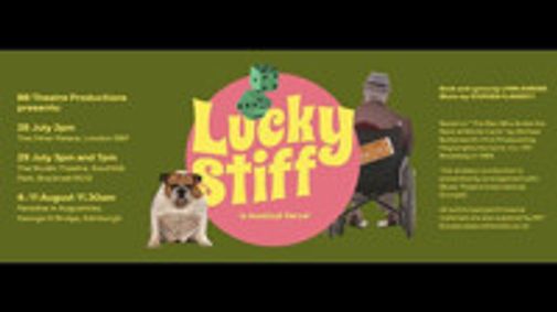 Lucky Stiff show poster
