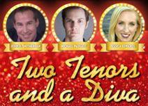 Two Tenors & A Diva With: Michael Padgett, John D Smitherman and Jessica Edwards