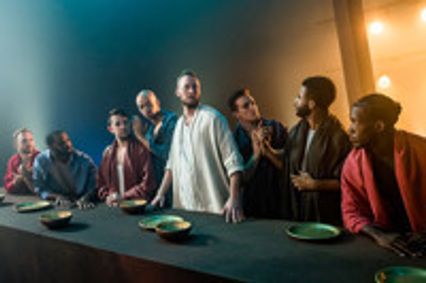 Jesus Christ Superstar show poster