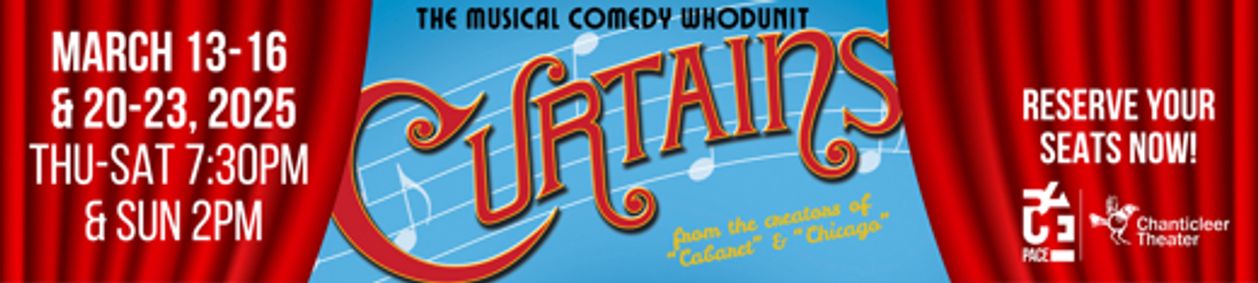 Curtains show poster