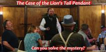 The Case of the Lion's Tail Pendant: A Miles and Jane Mystery