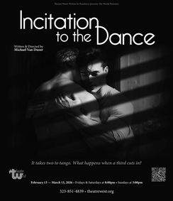 Incitation to the Dance show poster