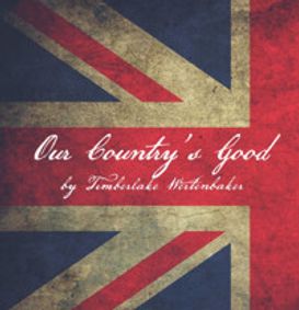 Our Country's Good show poster