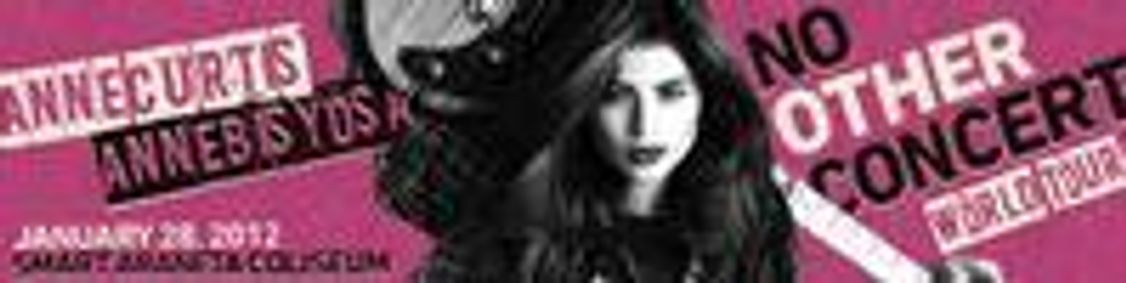 ANNEBISYOSA ... NO OTHER CONCERT show poster
