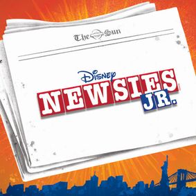 Disney's Newsies JR. show poster