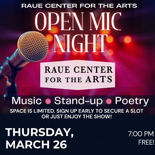 Open Mic Night