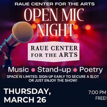 Open Mic Night