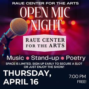 Open Mic Night show poster