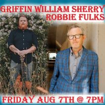 EWP presents Robbie Fulks & Griffin William Sherry Showcase